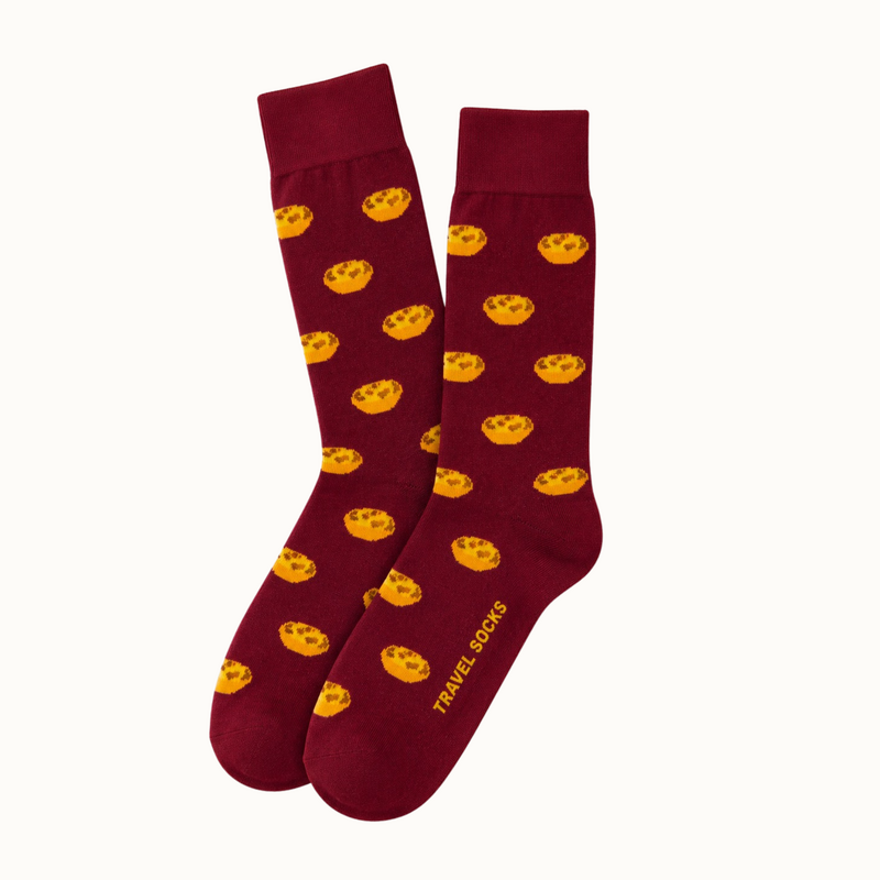 Nata Bordeaux Socks