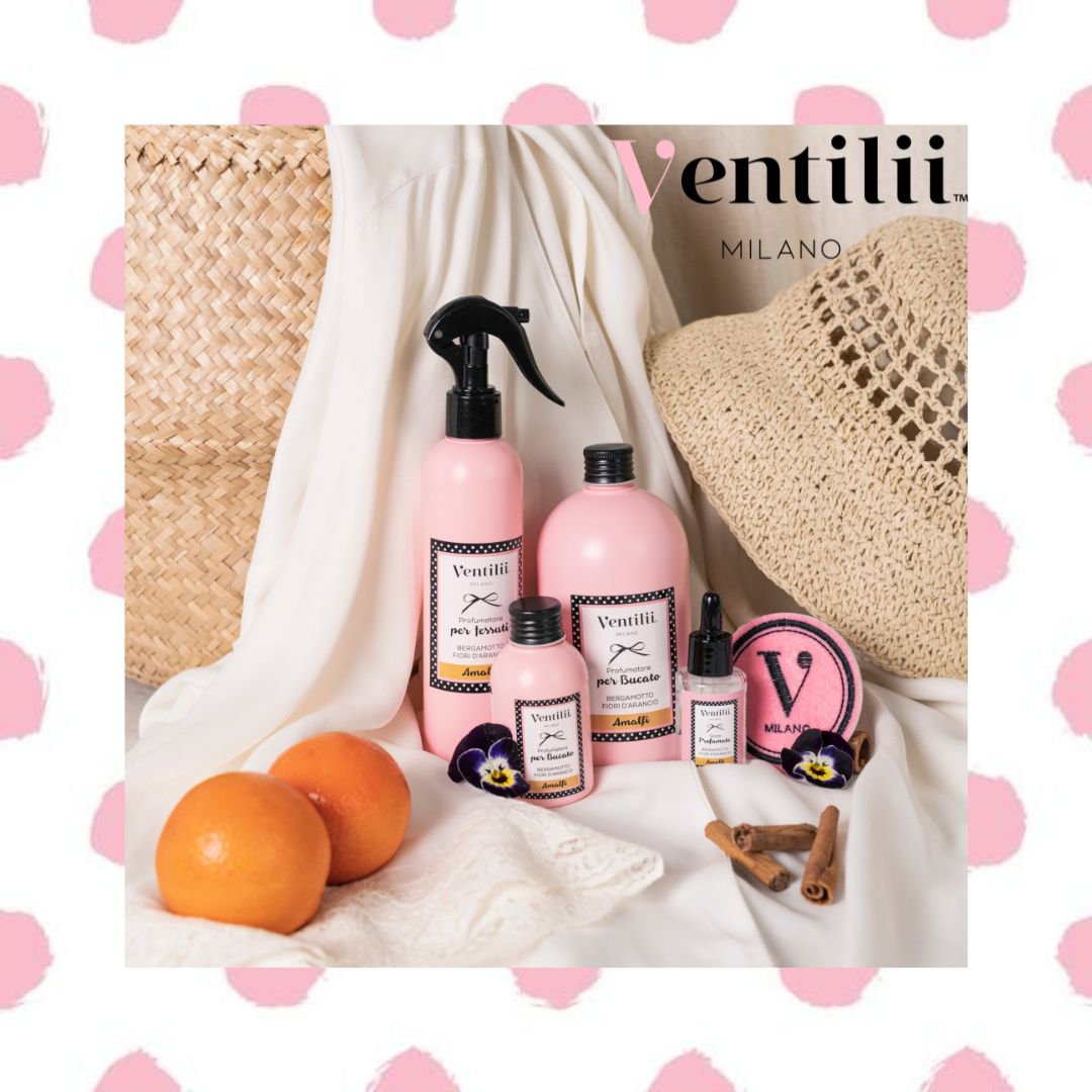 Wasparfum Amalfi 500ml – Ventilii Milano