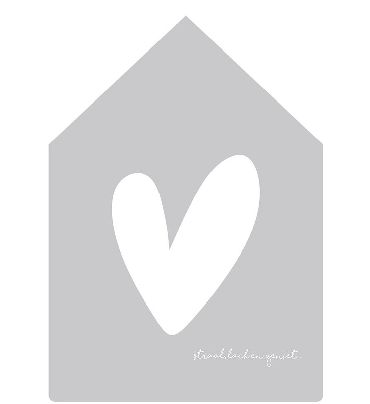 Wall house light gray