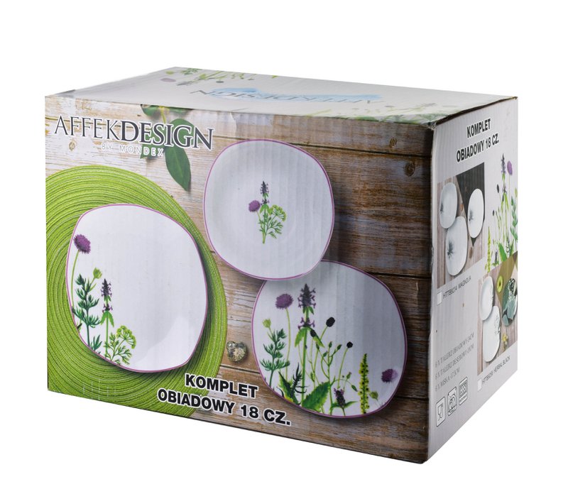 HERBAL MIST Middagssæt, 18 stk