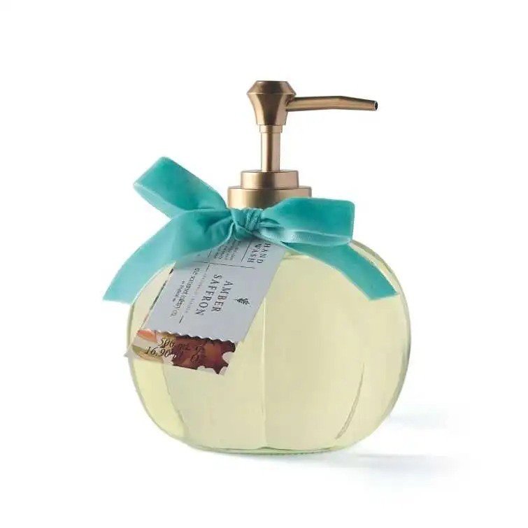 SOMERSET – Handwäsche 500 ml – Kürbis-Bernstein und Safran