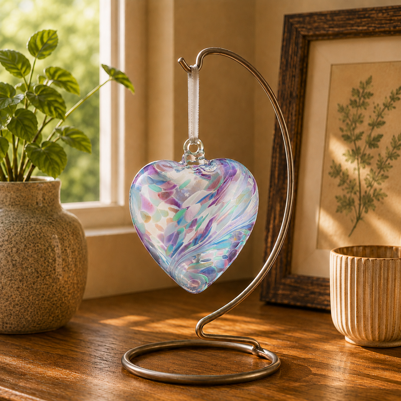 Cuore dell'Amicizia da 8 cm - Perla