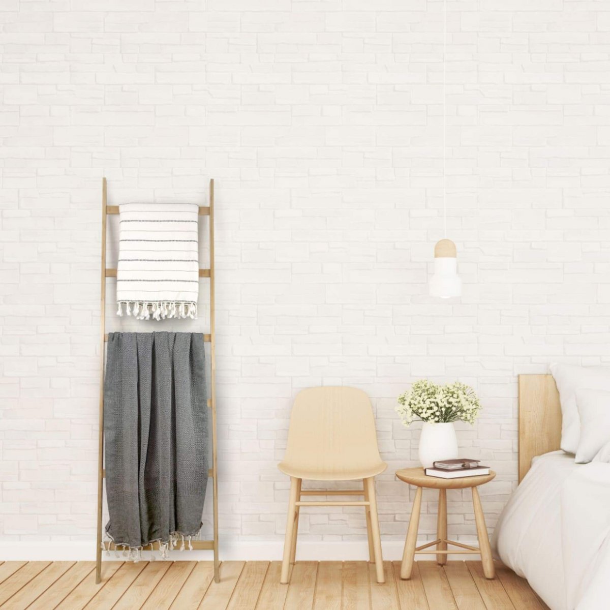 Ekin katoen en wol mix vintage stijl dekens