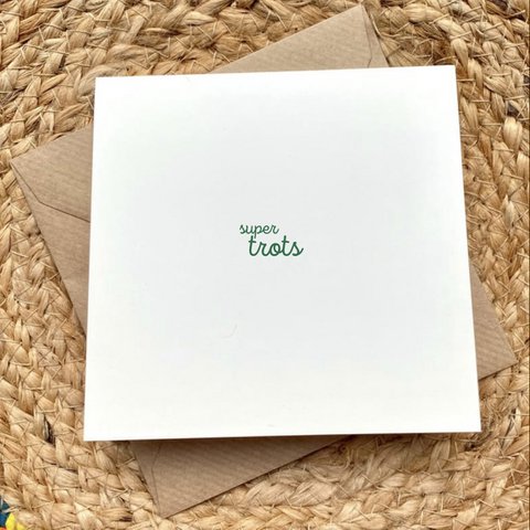 Card Super Proud
