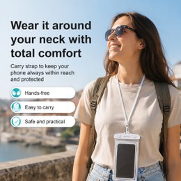 Funda impermeable para teléfono FS-004