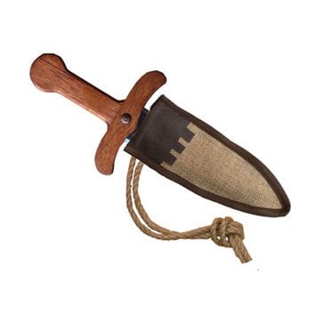 JUTE POUCH FOR DAGGER - ST032