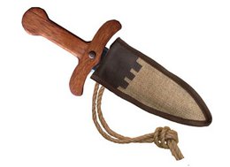 JUTE POUCH FOR DAGGER - ST032