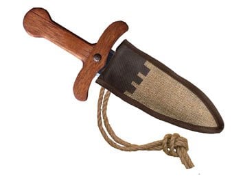 JUTE POUCH FOR DAGGER - ST032