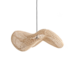 Wave hanglamp naturel large