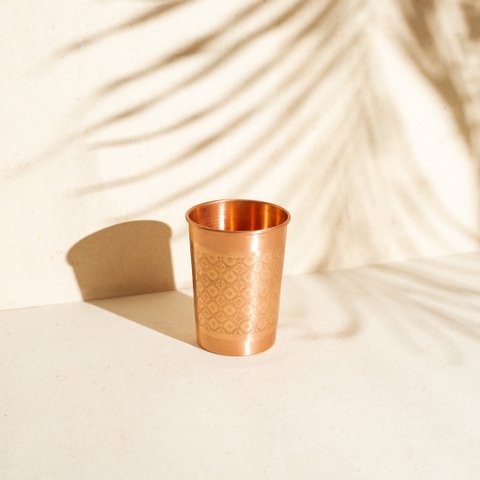 MOSAIC COPPER TUMBLER 300 ML 