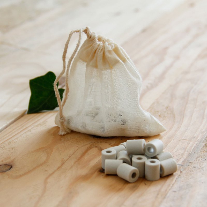 Perles de céramique pour eau du robinet