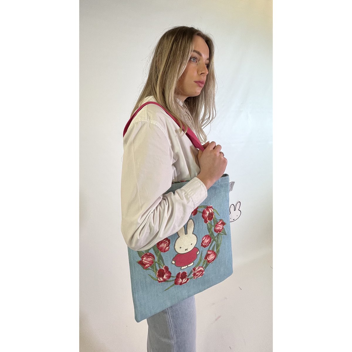 Miffy shopper blue