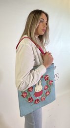 Shopper Miffy blau