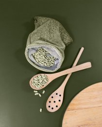 Nul afvalzakken olijfgroen