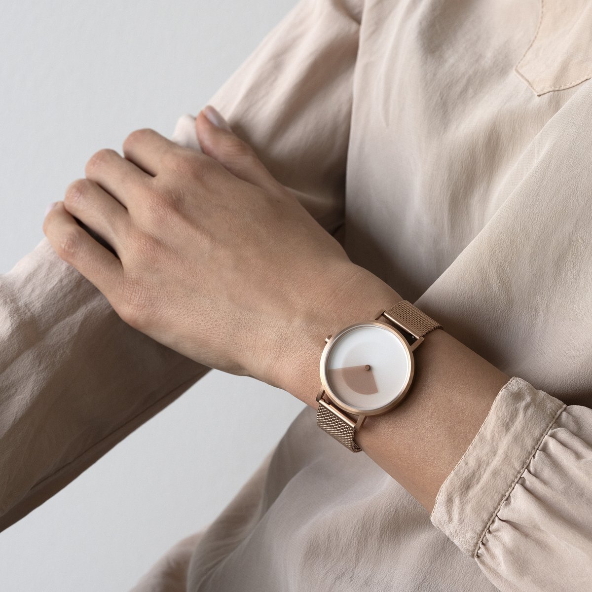 Gradiënt Watch Rose Gold