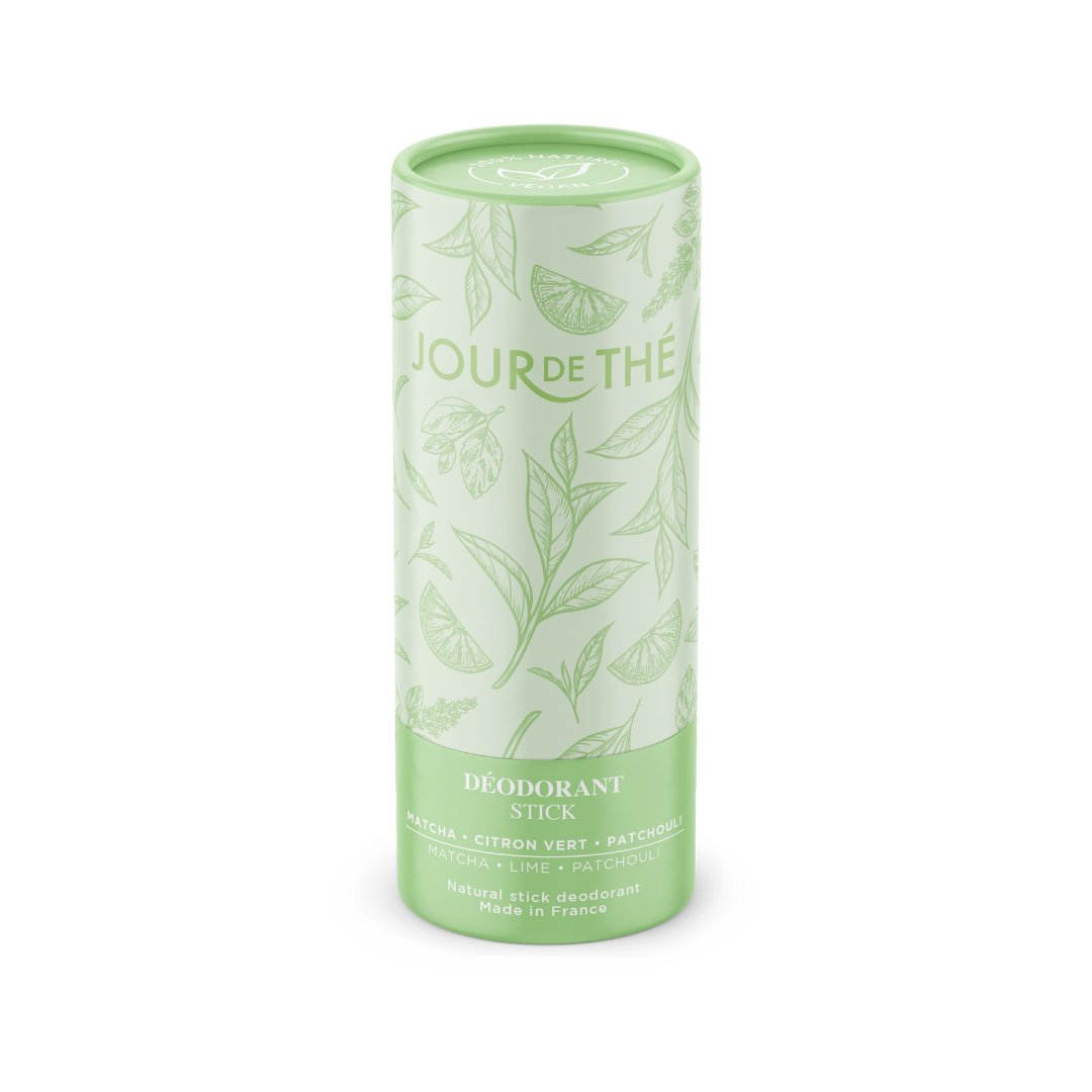 Deodorant ''Matcha + Lime + Patchouli'' - 100% naturlig
