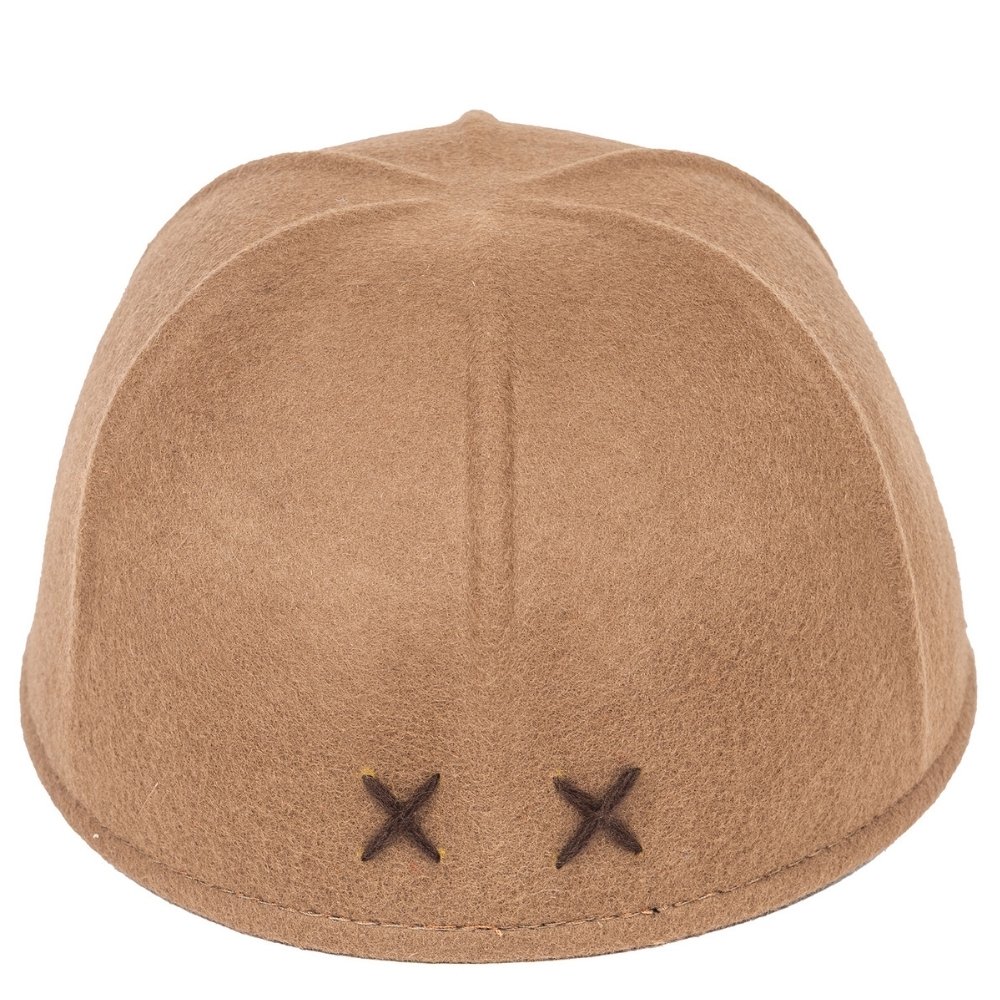 CASQUETTE en feutre de laine mixte