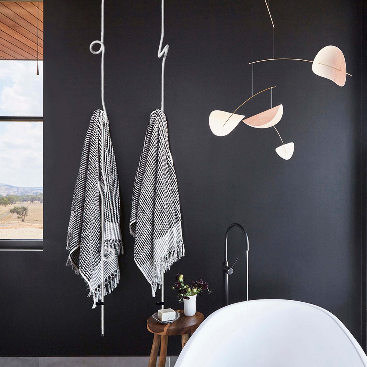 Loop Touw Garderobe