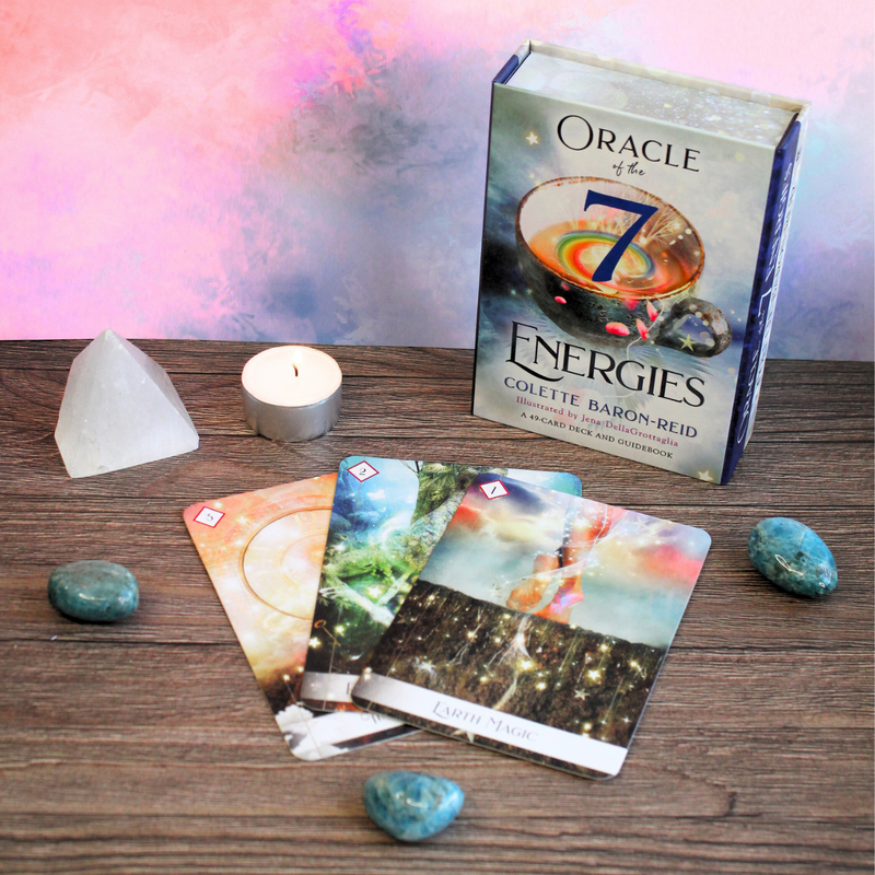 The Oracle of the 7 Energies Oracle Cards