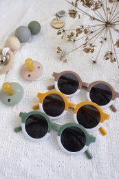 Sonnenbrille | Sonnenbrille | Rosa - Weiß