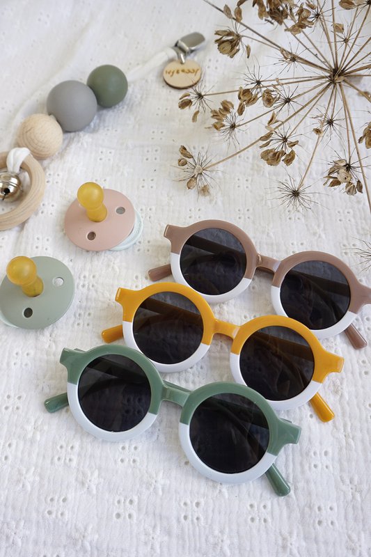 Zonnebril | Sunglasses | Pink - White
