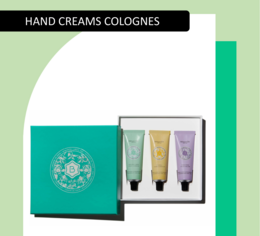 Cologne Hand Cream Gift Set