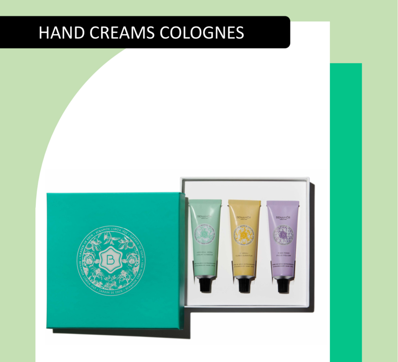 Køln ​​håndcreme gavesæt