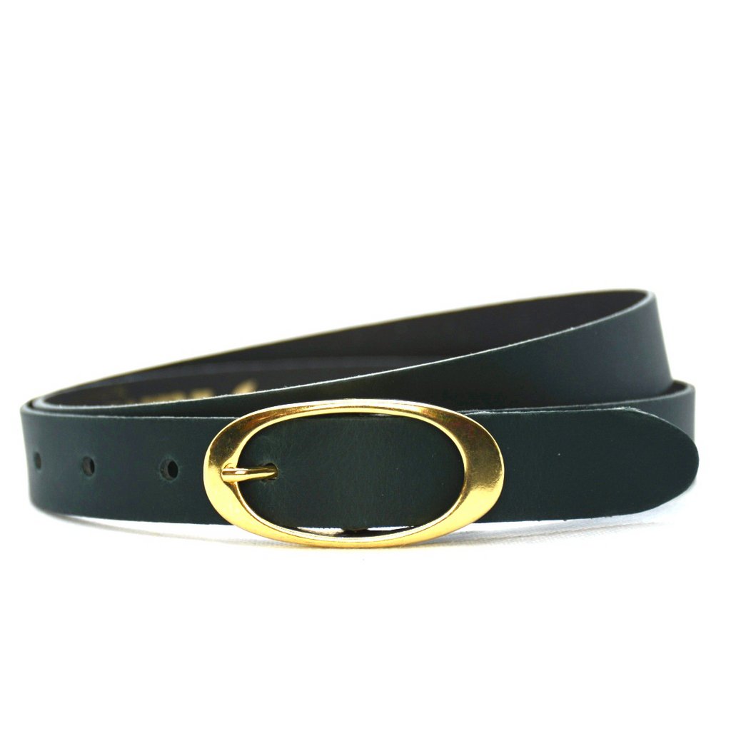Ceinture de mode 25203 Les couleurs de la mode du moment! Boucle dorée