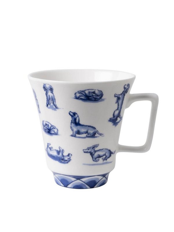 Taza de té Perro Salchicha Nhaan 350 ml