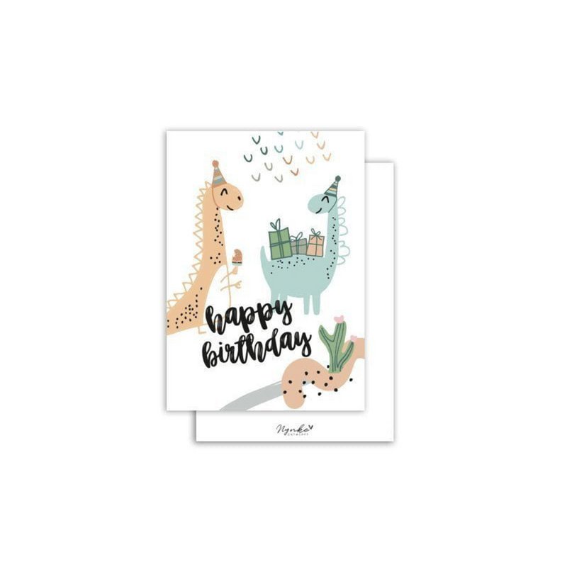 Kaart | happy birthday - jongens