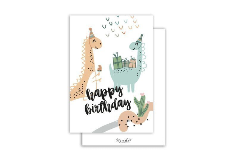 Kaart | happy birthday - jongens