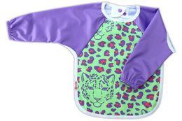 Rękawiczek Lucky Leopard - śliniaczek niemowlęcy/maluch
