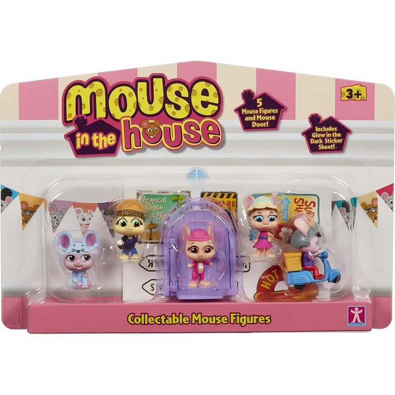 Millie & Friends Souris in the house 14 x 20 cm