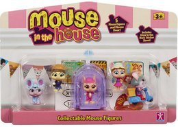 Millie & Friends Souris im Haus 14 x 20 cm