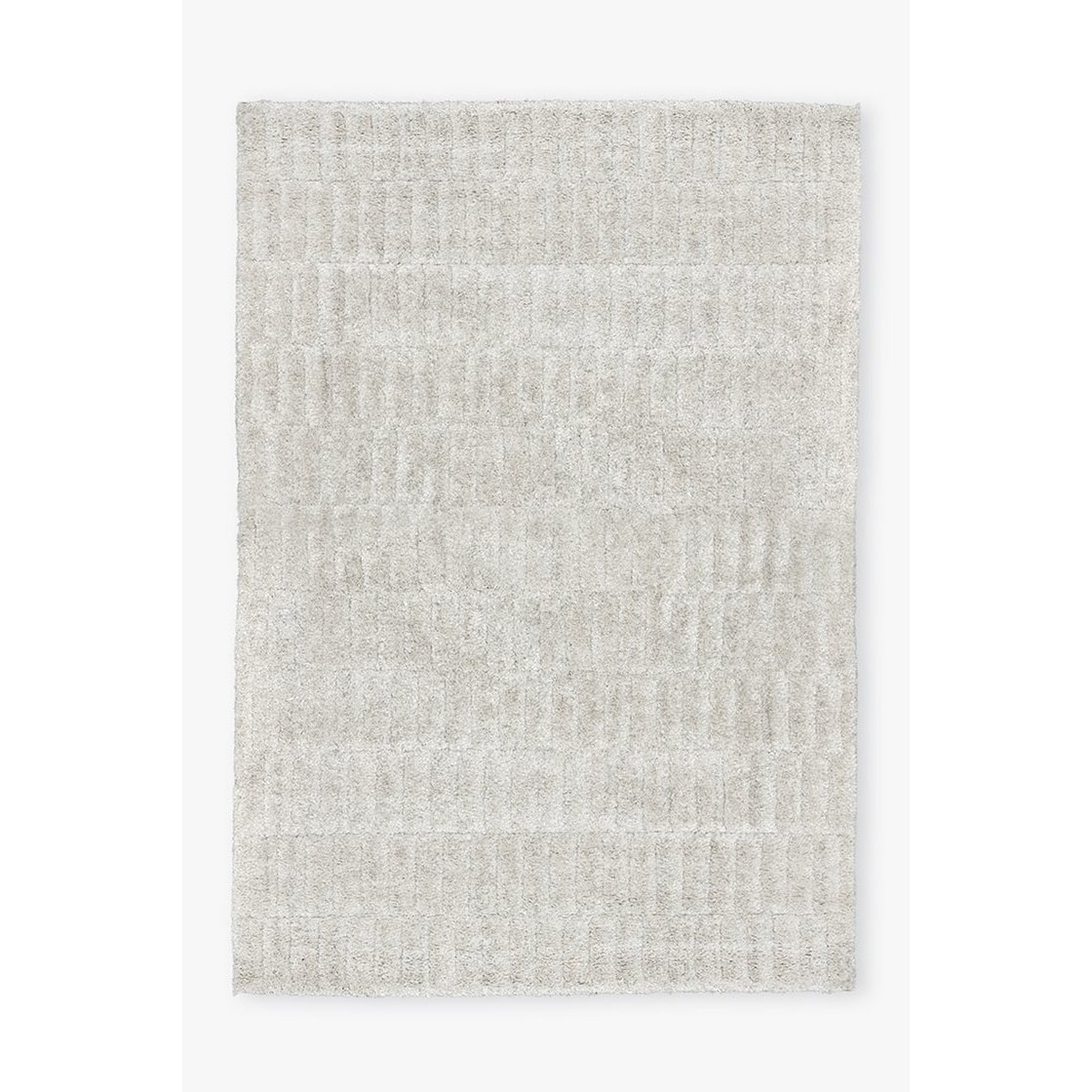 Alfombra exclusiva de lana de pelo largo Stella 200x290 cm crudo
