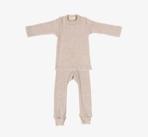 Baby Pyjama Set - Merinowol