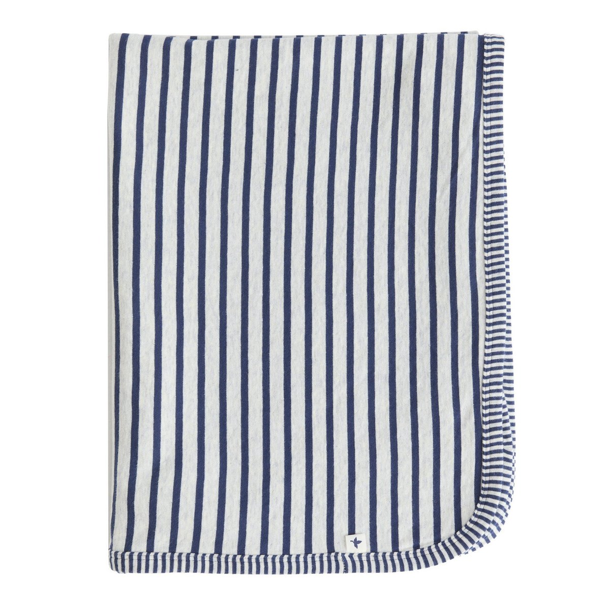 2174 MA | Kinder Wendedecke - Marineblau/Beige