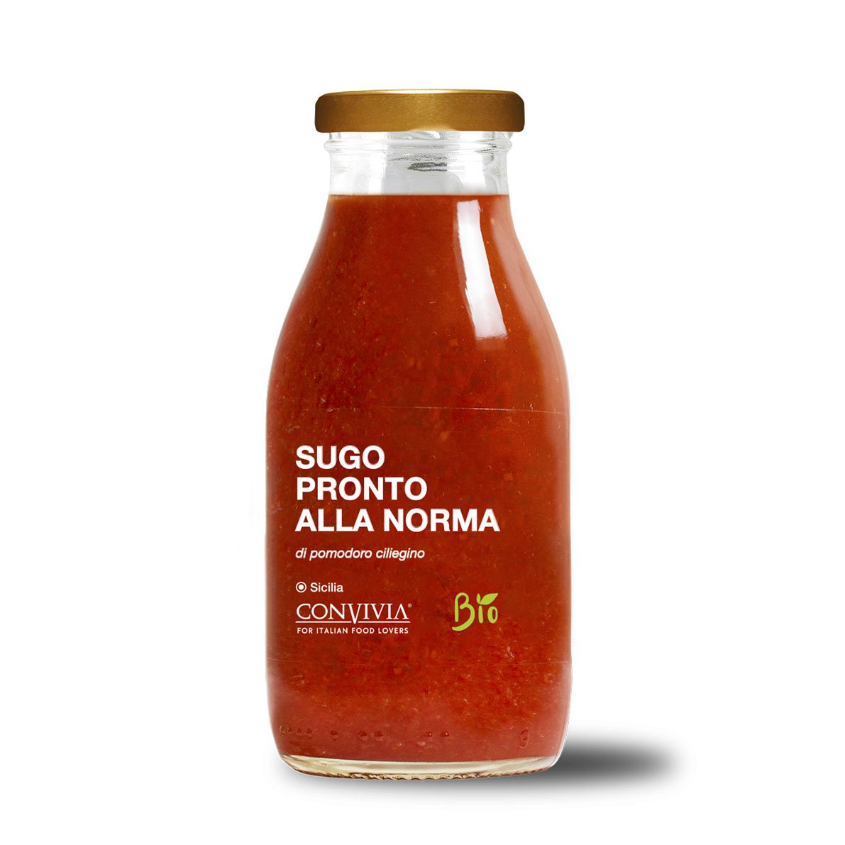 Salsa de tomate cherry ecológica lista para usar 250g