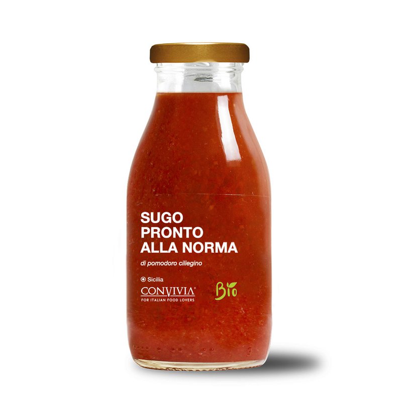 Gebrauchsfertige Bio-Kirschtomatensauce 250g