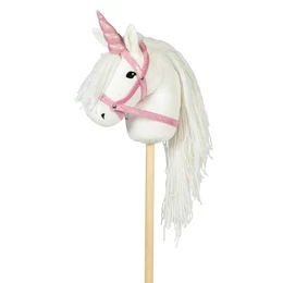 Corno di unicorno e manubrio rosa