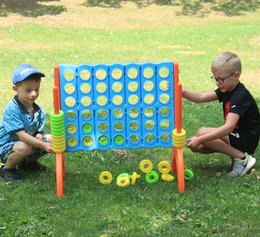 Gioco da esterno XL 4 in linea, circa 73 x 49 x 72,5 cm