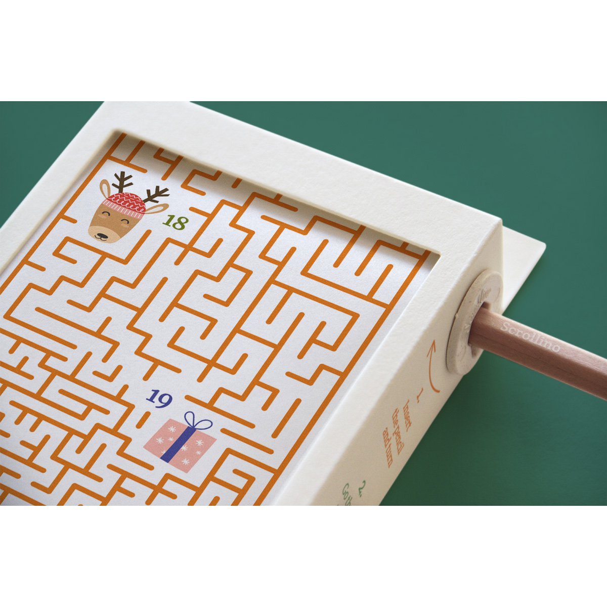 Advent Calendar Game - Scrollino Amazing Christmas