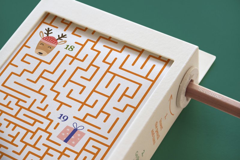 Advent Calendar Game - Scrollino Amazing Christmas