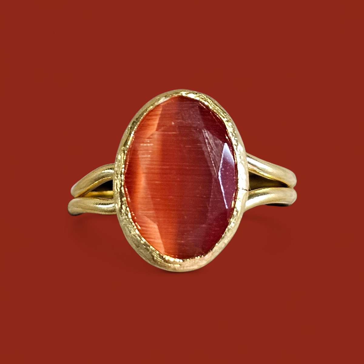 Glow Ring Red