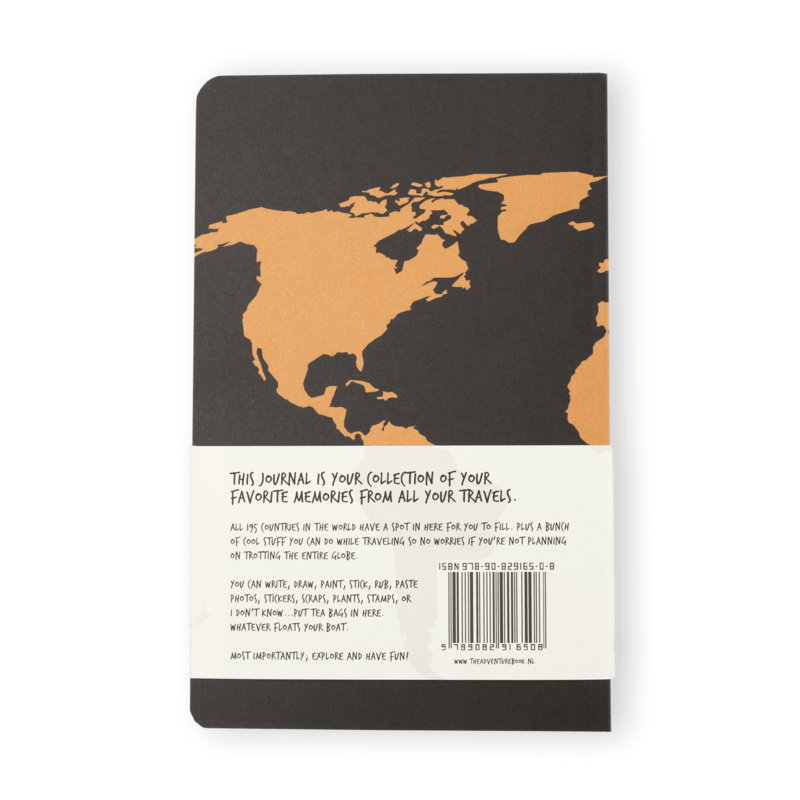 The Adventure Book - Your Journal Around The World