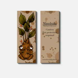 Mandrake - Bookmark