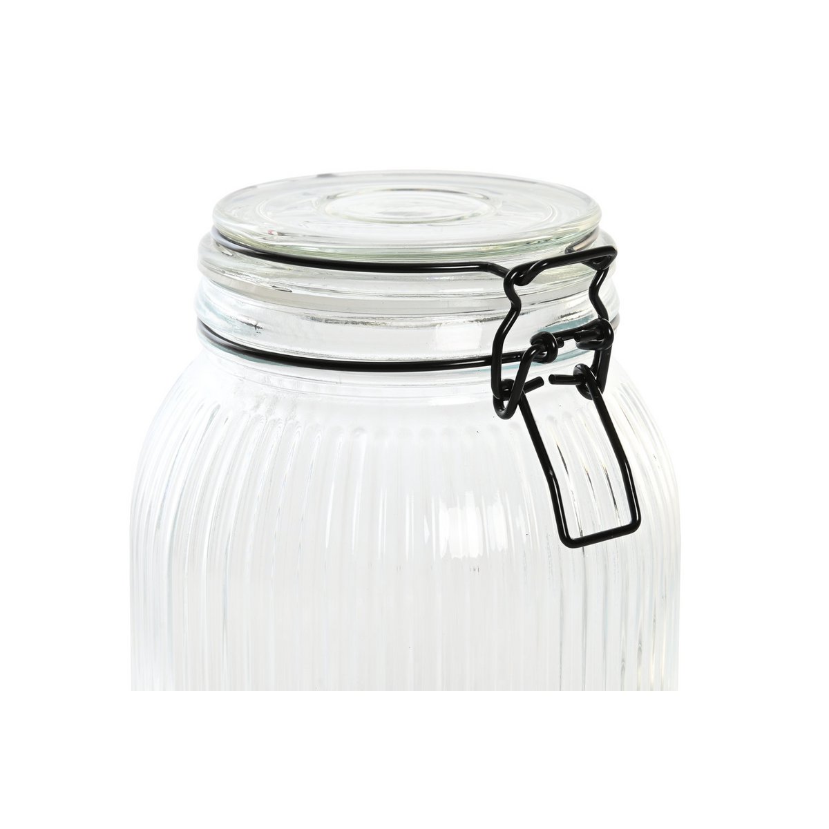 BOTE SET 3 CRISTAL INOX 13X13X18 1500ML 1000/600 PC205145