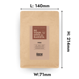 PERU-KAFFEEBOHNEN