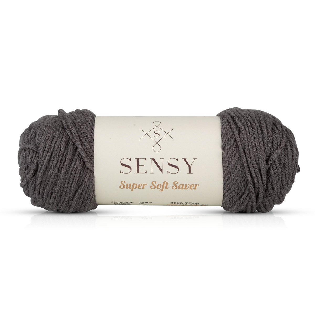 Sensy Super Soft Saver Yarn, 3.5 oz, 190 Yards, Gauge 4 Medium