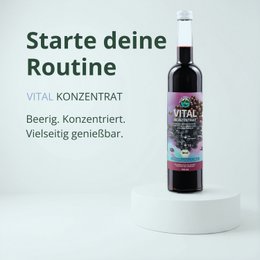 Bio Vital Konzentrat 18x500ml besparelsespakke